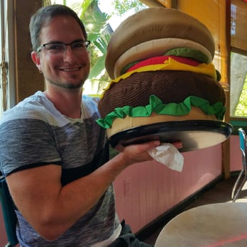 Cheeburger Cheeburger - I did it!! - Burgers Near Me - Sanibel Island, Florida