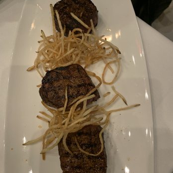 Anthony's Chophouse - Flight of Beef- USDA Prime 4 OZ | Grass Fed 4 OZ | Wagyu 4 OZ - Steakhouses Near Me - Carmel, Indiana
