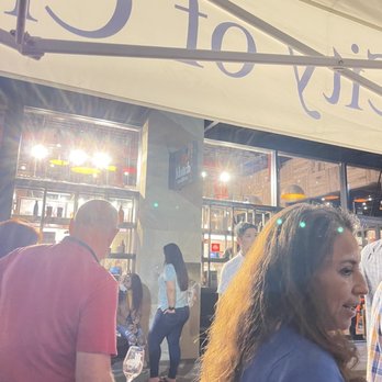 Klatch Coffee - The front of the shop (on Wine Walk Night) - Coffee & Tea Near Me - Chino Hills, California Klatch Coffee - The front of the shop (on Wine Walk Night) - Coffee & Tea Near Me - Chino Hills, California