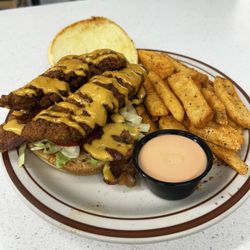 The Cozy Kitchen - Crispy strip sandwich