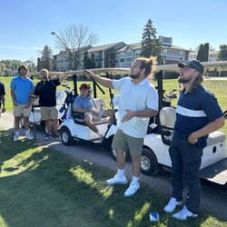 Brookfield Hills Golf Course - Good times with friends