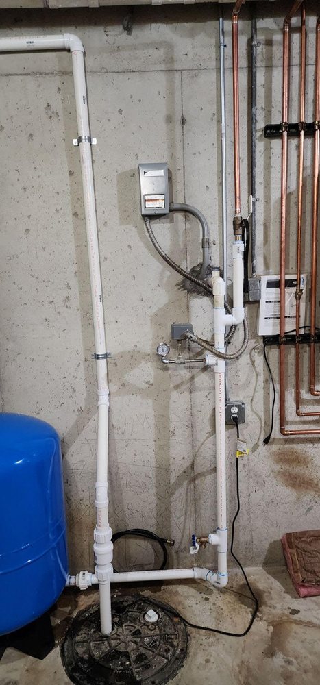 Slide of D. Wood Plumbing