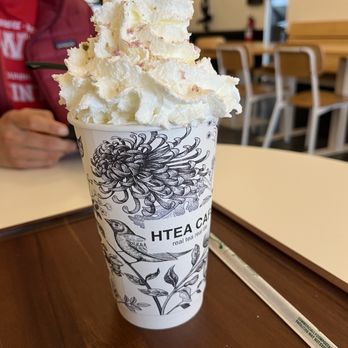 Htea Cafe - Jasmine green tea - Bubble Tea Near Me - Troy, Michigan
