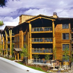 Teton Club - Front of building