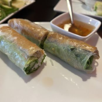Pho Na - Best of any kind of spring/egg roll I've ever tasted! Outer wrap is the more transparent kind, and then a smaller crispy roll inside. - Vietnamese Near Me - Carlisle, Pennsylvania
