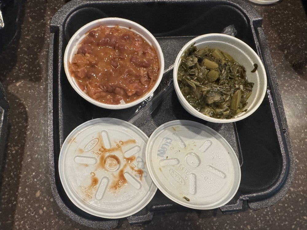 Food from Omahoma Bob's BBQ