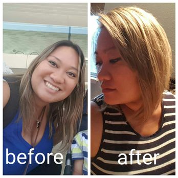 Elements Salon - Love love my cut. Thanks Jenny O. - Hair Stylists Near Me - Escondido, California Elements Salon - Love love my cut. Thanks Jenny O. - Hair Stylists Near Me - Escondido, California