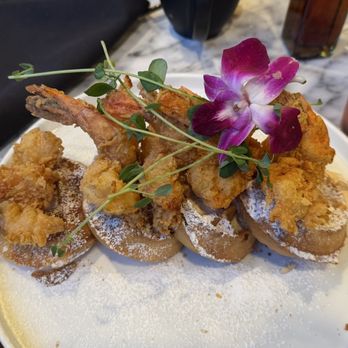 Flavor Rich Restaurant - Shrimp and waffles - Breakfast & Brunch Near Me - San Antonio, Texas