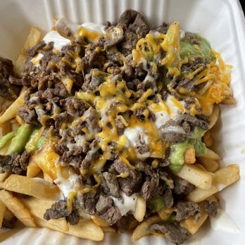 Raliberto's Taco Shop - Carne asada fries - Mexican Near Me - Everett, Washington