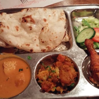Chand Palace - Butter chicken Thali special - Indian Near Me - Montreal, Quebec