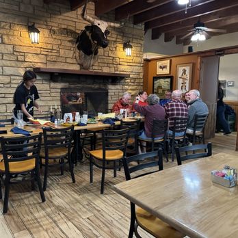 The St James Hotel - Back dining area - Bars Near Me - Cimarron, New Mexico