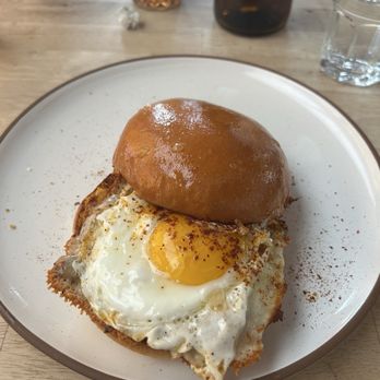 Zak The Baker - Sausage egg and cheese sandwich - Kosher Near Me - Miami, Florida Zak The Baker - Sausage egg and cheese sandwich - Kosher Near Me - Miami, Florida