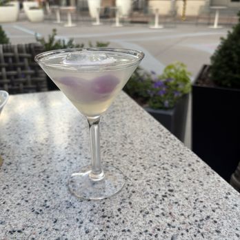 Ocean Prime - Black Orchid cocktail - Seafood Near Me - Denver, Colorado