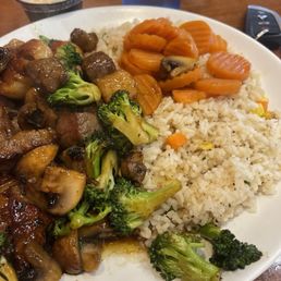 Steak and scallops Steak and scallops