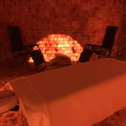 Himalaya Salt Cave - Massage, couples massage, shiatsu, reiki and reflexology are offered in the salt cave.