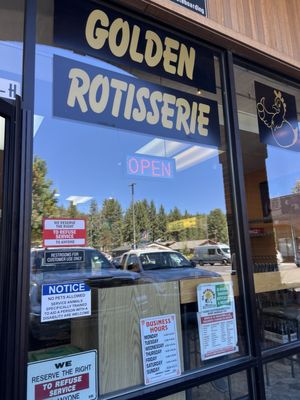 Golden Rotisserie by null