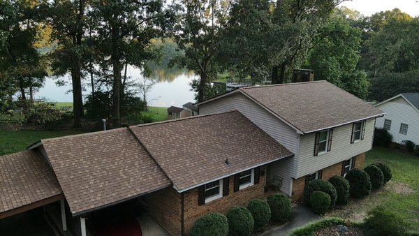 lake house - This was our first lake house. Cannot wait to do more in the future.