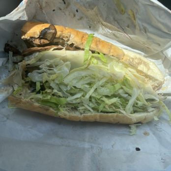Jersey Mike's Subs - #64 Grilled Portabella Mushroom & Swiss - Fast Food Near Me - Morristown, New Jersey