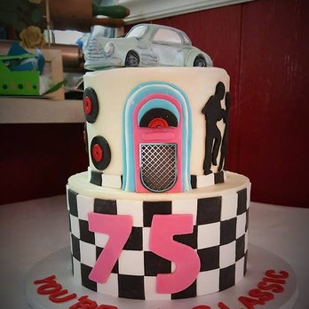 Cakes Come True - a cake with a car on top - Desserts Near Me Cakes Come True - a cake with a car on top - Desserts Near Me