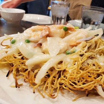Good Buddy Restaurant - Butter shrimp noodles for $17 - Dim Sum Near Me - Edmonton, Alberta