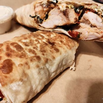 Neighborly - Chicken wrap - Mediterranean Near Me - Thousand Oaks, California