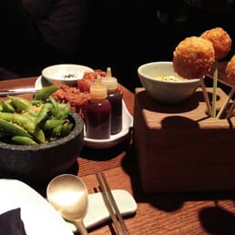 Kong bowl, sae-woo pops and kfc thighs Kong bowl, sae-woo pops and kfc thighs