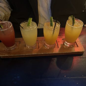 Mesita - Margarita Flight - Mexican Near Me - Rockville Centre, New York