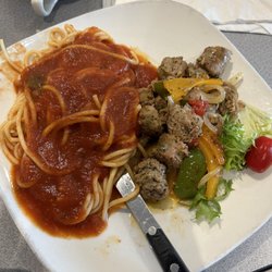 Little Venetian - Italian sausage & spaghetti