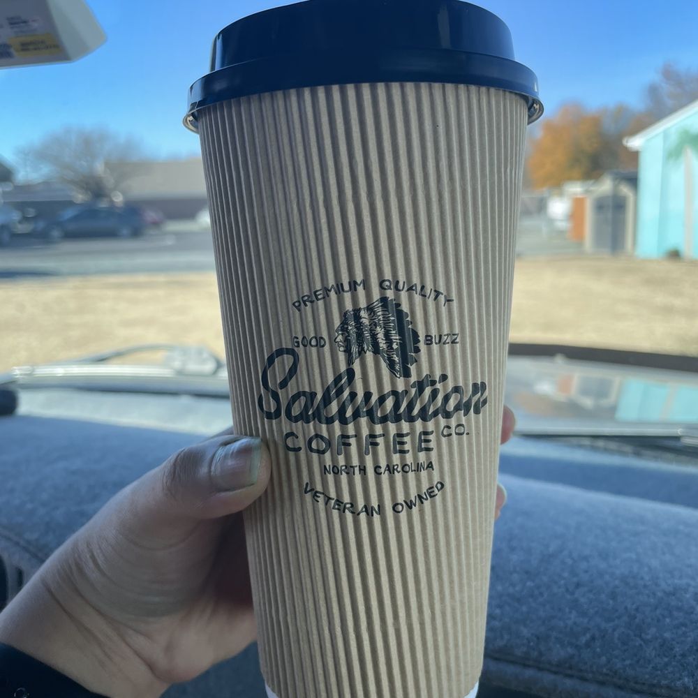 Salvation Coffee - Large El Sancho - Coffee & Tea Near Me - Burlington, North Carolina Salvation Coffee - Large El Sancho - Coffee & Tea Near Me - Burlington, North Carolina