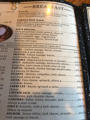 Menu photo 6 Anchorage 5 Sausalito, CA Menu photo 6 Anchorage 5 Sausalito, CA