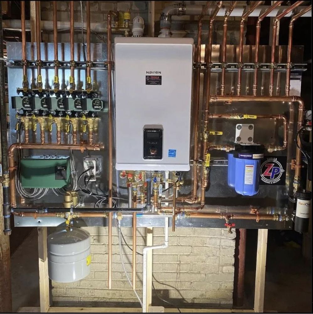 Slide of Wilson's Plumbing Heating HVAC & Electric
