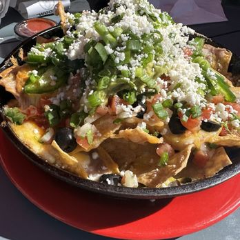 Wooly's - Skillet Nachos - Seafood Near Me - Pismo Beach, California