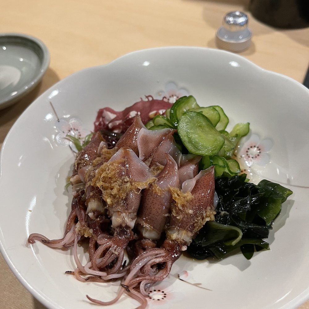 Soregashi - Squid Appetizer - Japanese Near Me - Los Angeles, California