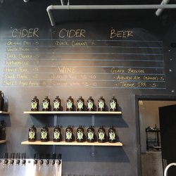 Locust Cider Post Alley - Our menu