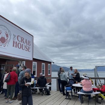 Crab House - Best to eat outside - Seafood Near Me - Hoonah, Alaska