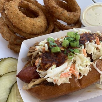 Joe's Farm Grill - Carolina Dog and Onion Rings - American Near Me - Gilbert, Arizona Joe's Farm Grill - Carolina Dog and Onion Rings - American Near Me - Gilbert, Arizona