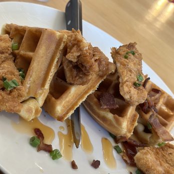 Eggsquisite Cafe - Rockwall - Spicy cajun chicken and waffle - Breakfast & Brunch Near Me - Rockwall, Texas Eggsquisite Cafe - Rockwall - Spicy cajun chicken and waffle - Breakfast & Brunch Near Me - Rockwall, Texas