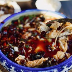 Taste - LS11. / Spicy Fish Fillet in Flaming Red Oil(L)