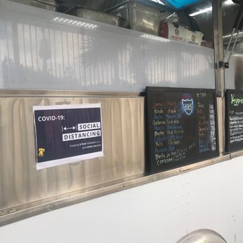 Tacos 210 - Happy to see trucks posting signs and following rules! - Food Trucks Near Me - Altadena, California Tacos 210 - Happy to see trucks posting signs and following rules! - Food Trucks Near Me - Altadena, California