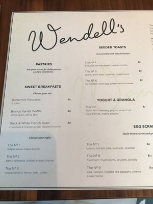 Wendell's by null