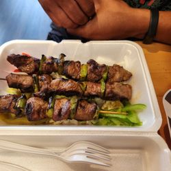 Kebab Grill & Wings - Lamb Kebabs