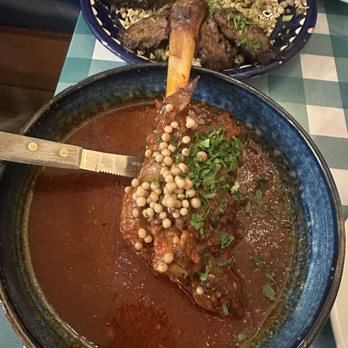 Beit Rima - Gazan Braised Lamb Shank - Arabic Near Me - San Francisco, California