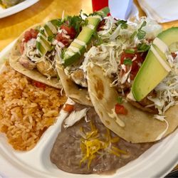 Federico’s - Mahi Mahi Taco plate