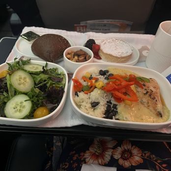 United Airlines - delicious give me more of that chicken - Airlines Near Me - Denver, Colorado United Airlines - delicious give me more of that chicken - Airlines Near Me - Denver, Colorado