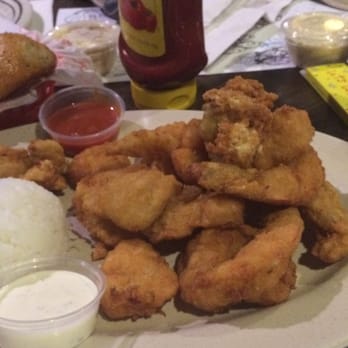 Bob Chinn's Crab House - Fish Sampler Combo with white rice and cole slaw - Seafood Near Me - Wheeling, Illinois Bob Chinn's Crab House - Fish Sampler Combo with white rice and cole slaw - Seafood Near Me - Wheeling, Illinois