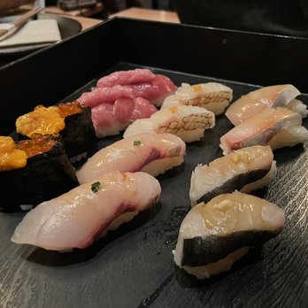 SUSHI-SAN - D-Luxe Nigiri 12 Pcs - Sushi Bars Near Me - Chicago, Illinois SUSHI-SAN - D-Luxe Nigiri 12 Pcs - Sushi Bars Near Me - Chicago, Illinois