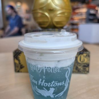 Tim Hortons - Patronus Sparkling beverage - Coffee & Tea Near Me - Bradenton, Florida