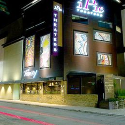 Exterior outside entrance of IPIC Westwood - IPIC Theaters Westwood exterior at Los Angeles California. - Los Angeles, California Exterior outside entrance of IPIC Westwood - IPIC Theaters Westwood exterior at Los Angeles California. - Los Angeles, California