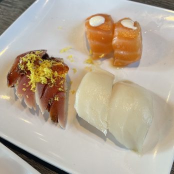 Umi Sushi - Pikachu, Grablax, and butter fish - Sushi Bars Near Me - Reno, Nevada