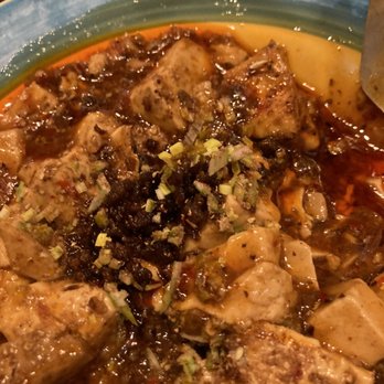 Chengdu Gourmet - Very bland, not spicy ma po pork tofu - Chinese Near Me - Pittsburgh, Pennsylvania